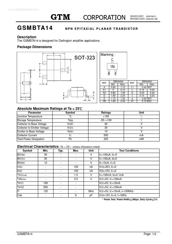 GSMBTA14