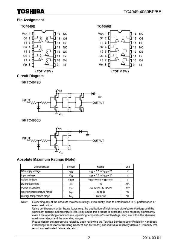 TC4049BFN