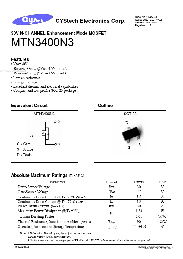 MTN3400N3