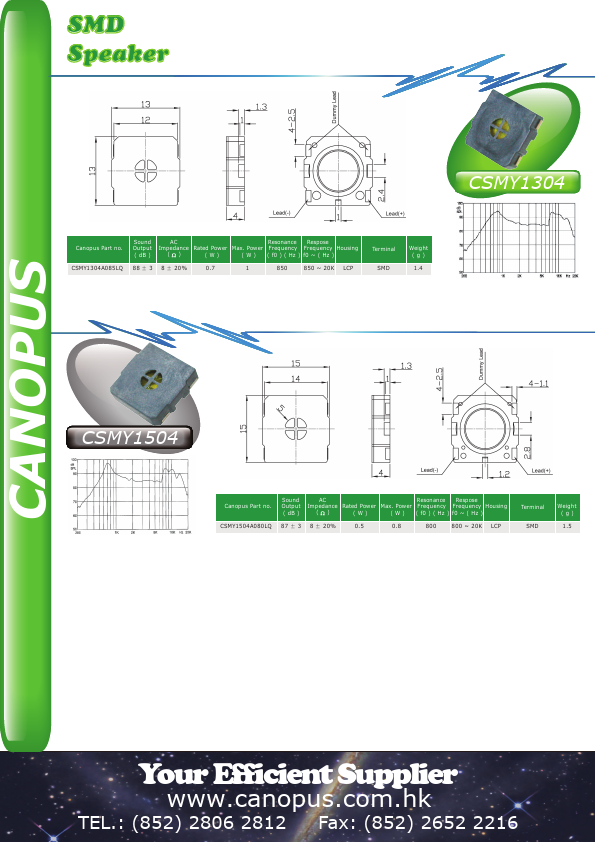 CSMY1304A085LQ