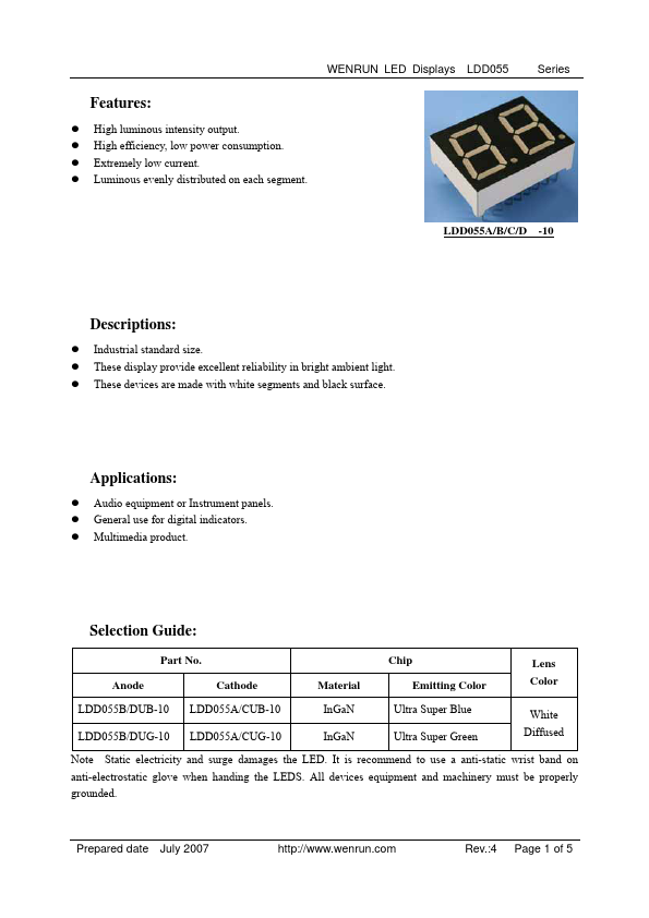 LDD055BUB-10