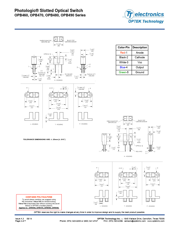 OPB471N11