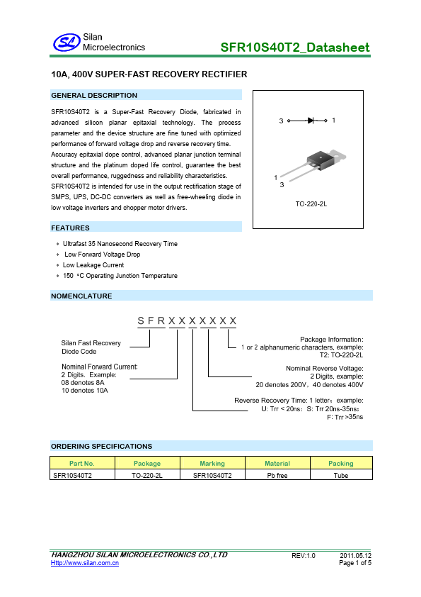 SFR10S40T2