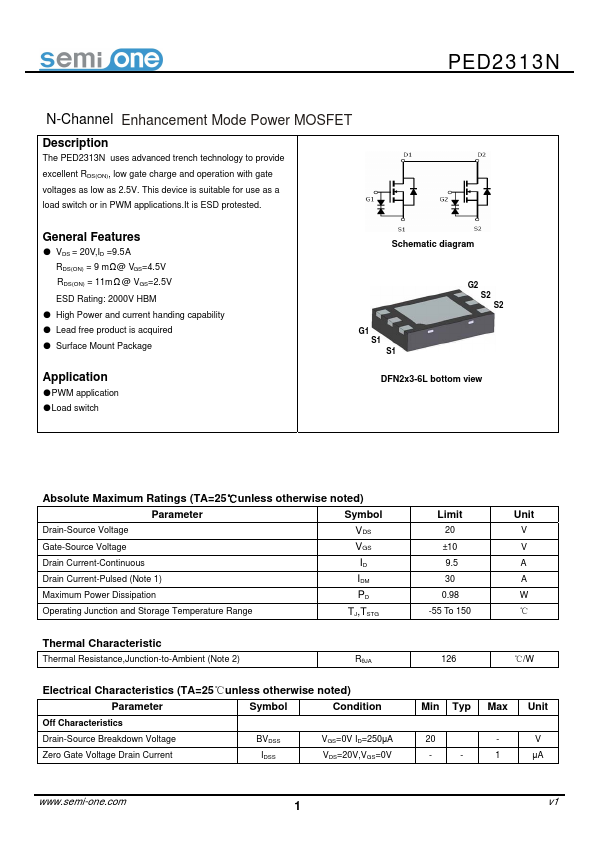 PED2313N