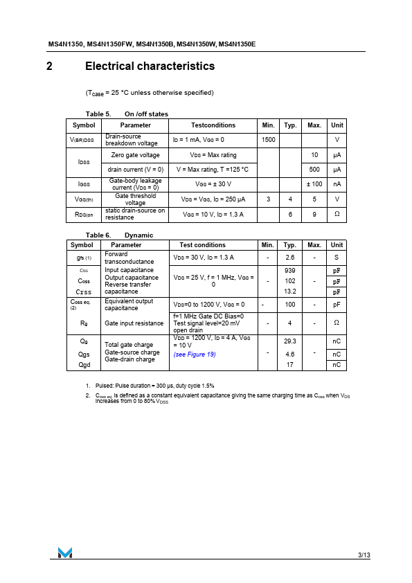 MS4N1350B