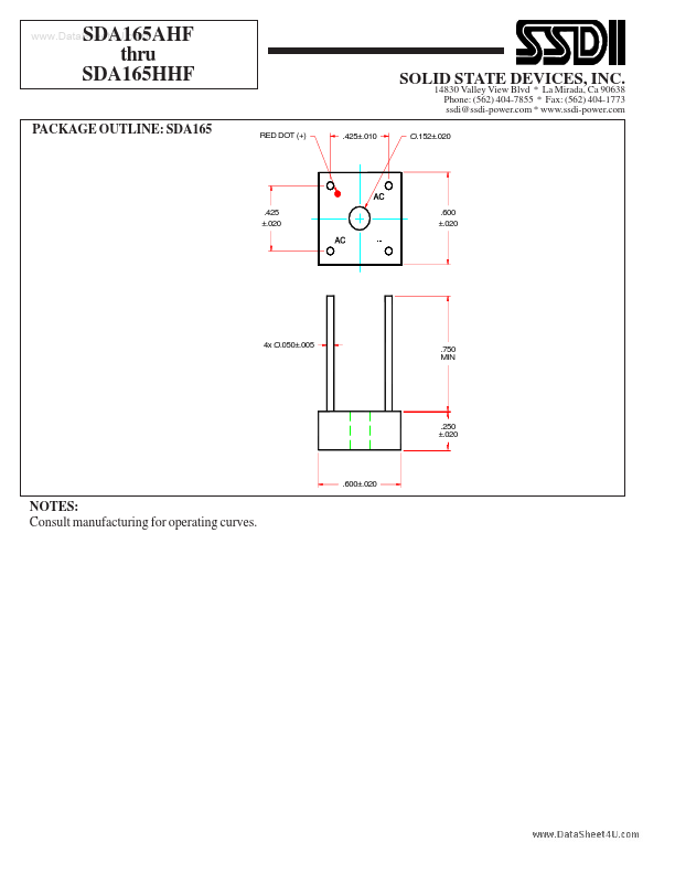 SDA165FHF