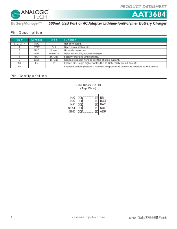 AAT3684