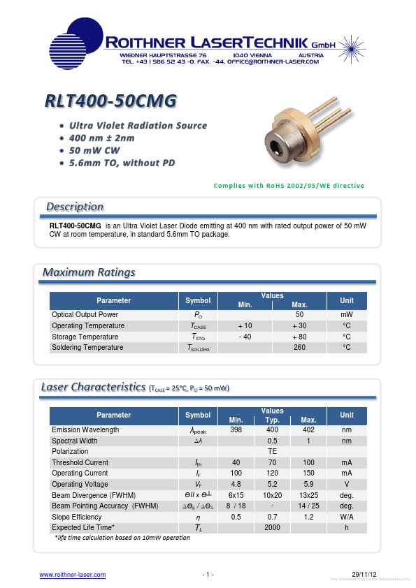 RLT400-50CMG