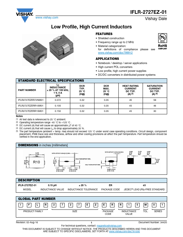 IFLR2727EZER72NM01