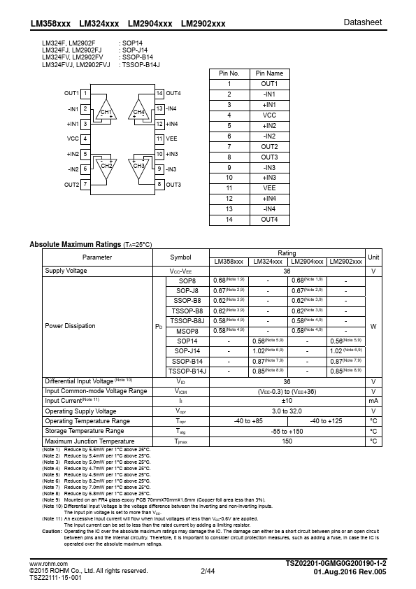 LM2902FVJ