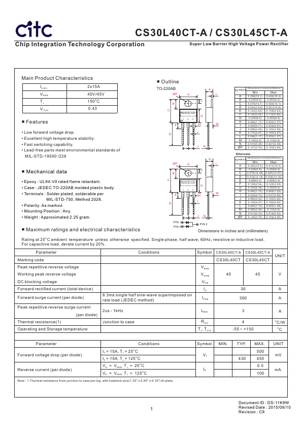 CS30L40CT-A