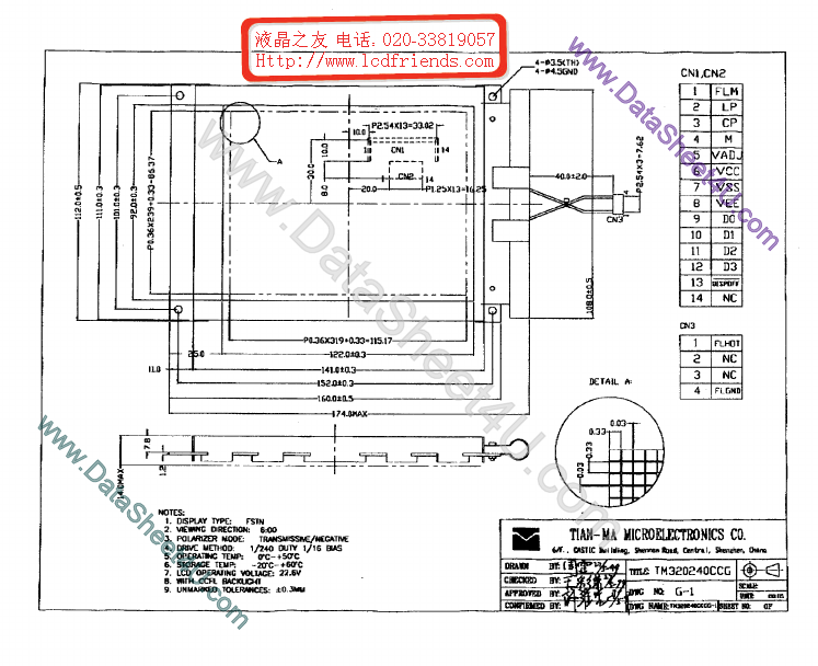 TM320240CCG