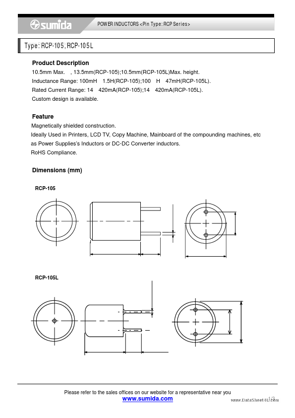 RCP-105