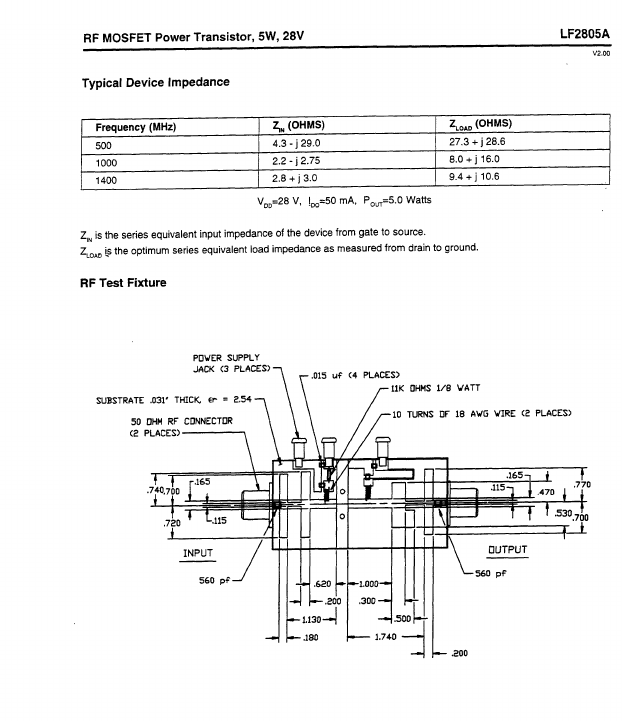 LF2805A