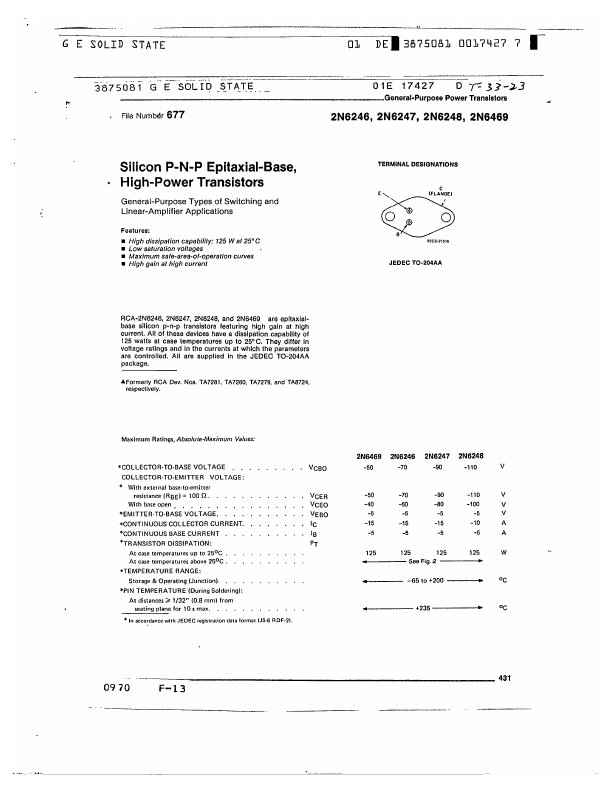 2N6246