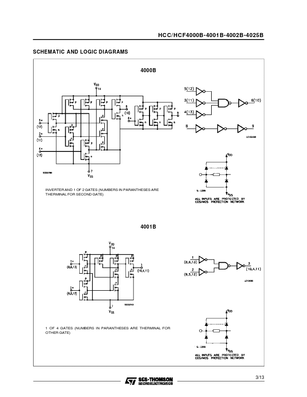 HCF4001B