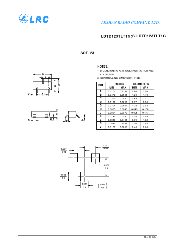 LDTD123TLT1G