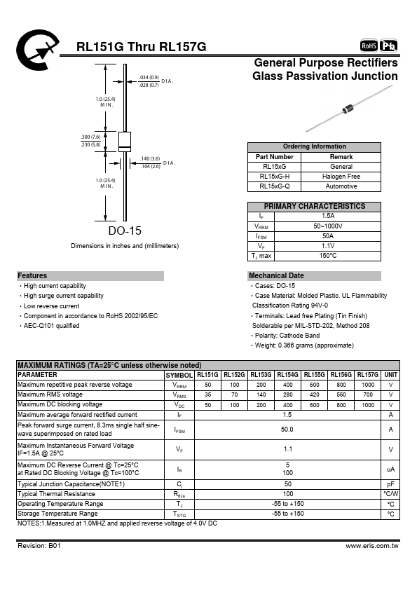 RL153G