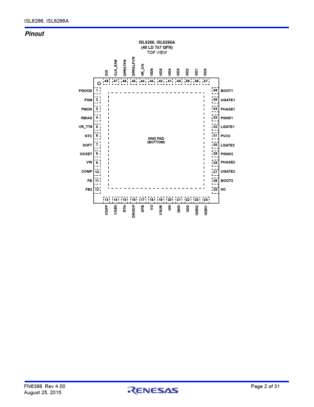 ISL6266A