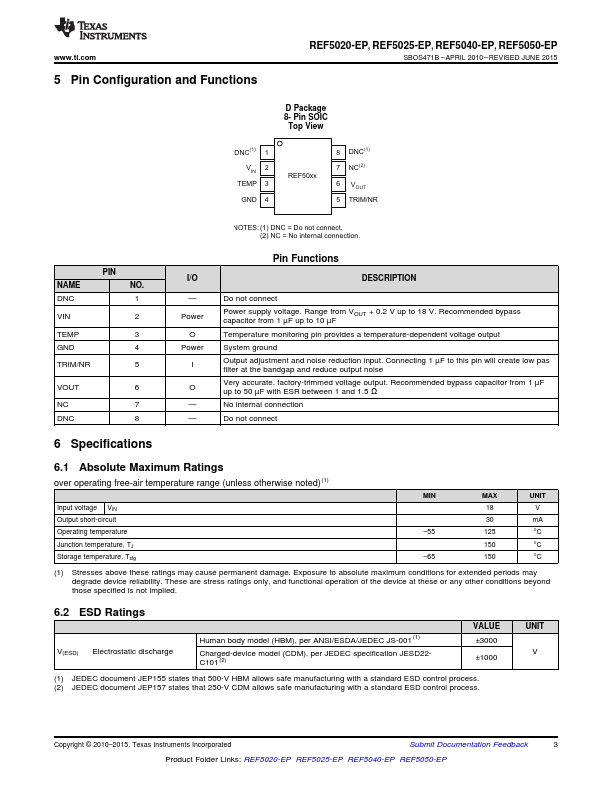 REF5050-EP