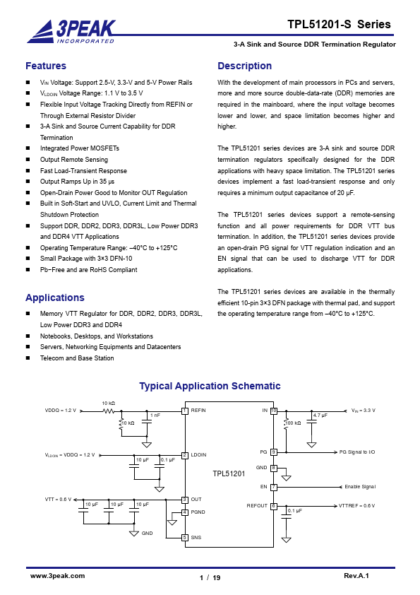 TPL51201G-S Datasheet Preview