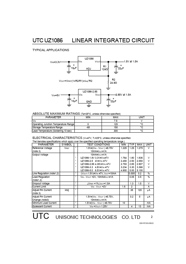 UTCUZ1086