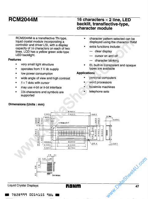 RCM2044M