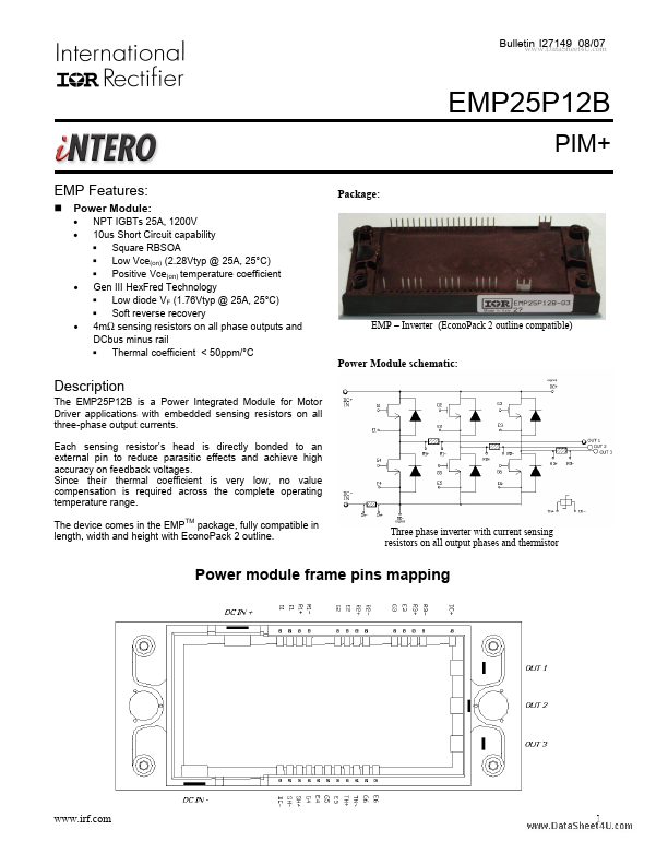 EMP25P12B