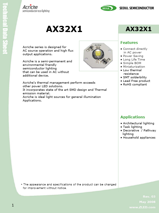 AX3231