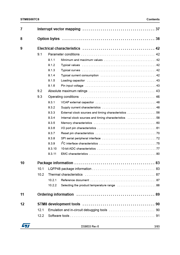 STM8S007C8