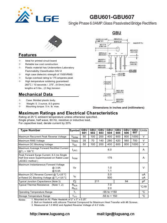 GBU601