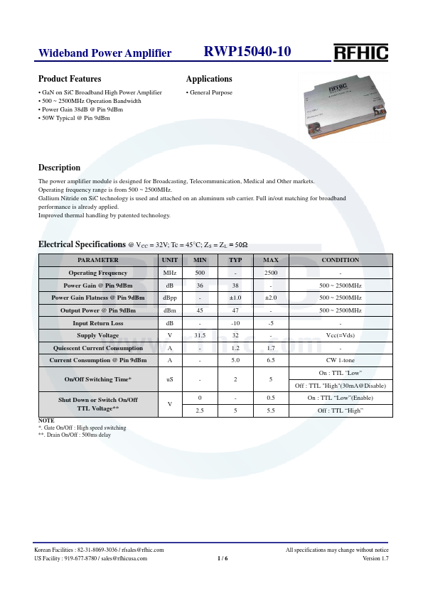 RWP15040-10