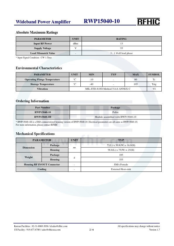 RWP15040-10