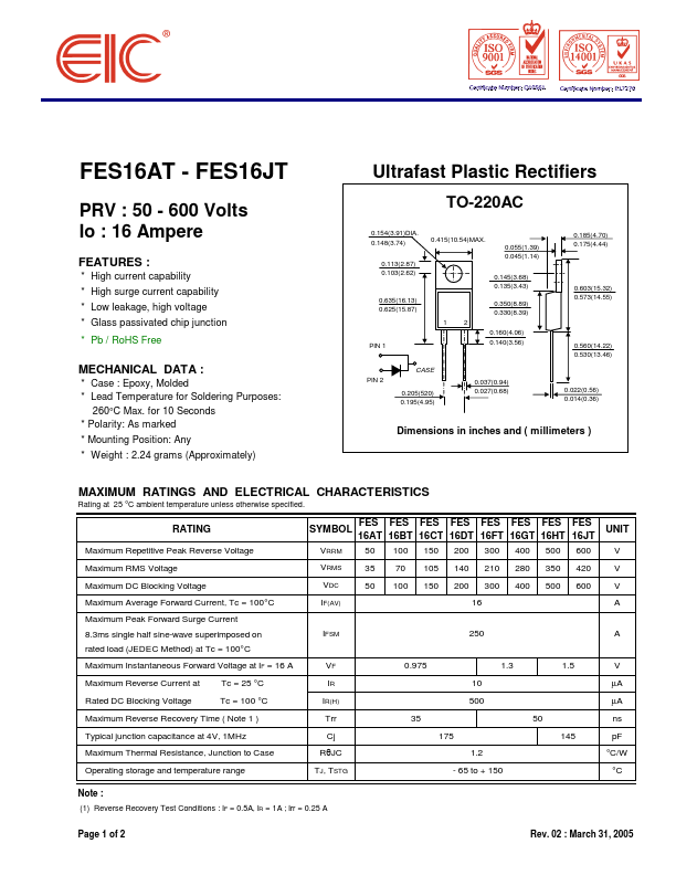 FES16BT