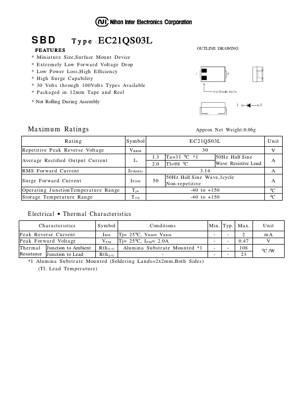 EC21QS03L