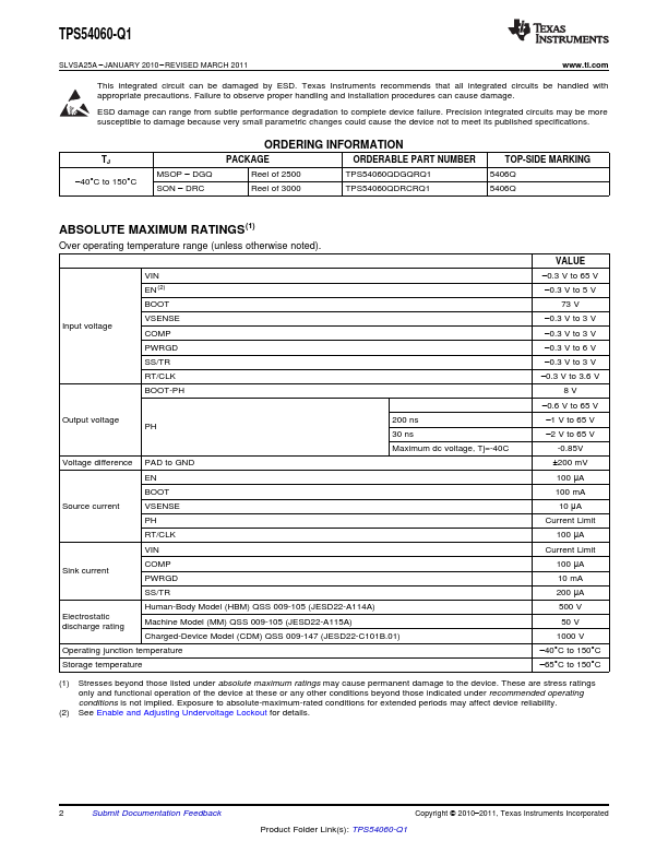 TPS54060-Q1