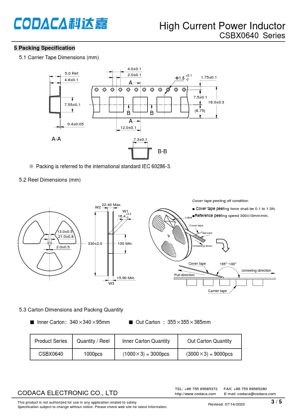 CSBX0640-R47M