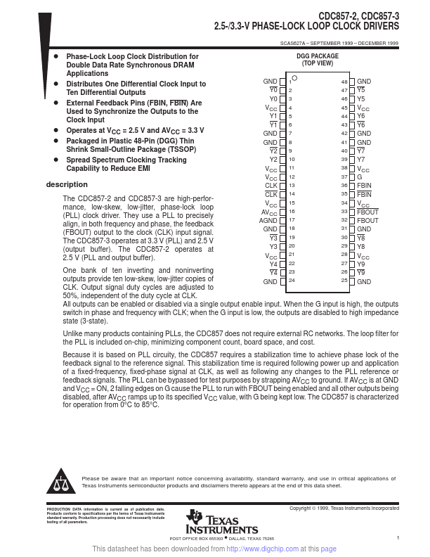 CDC857-3