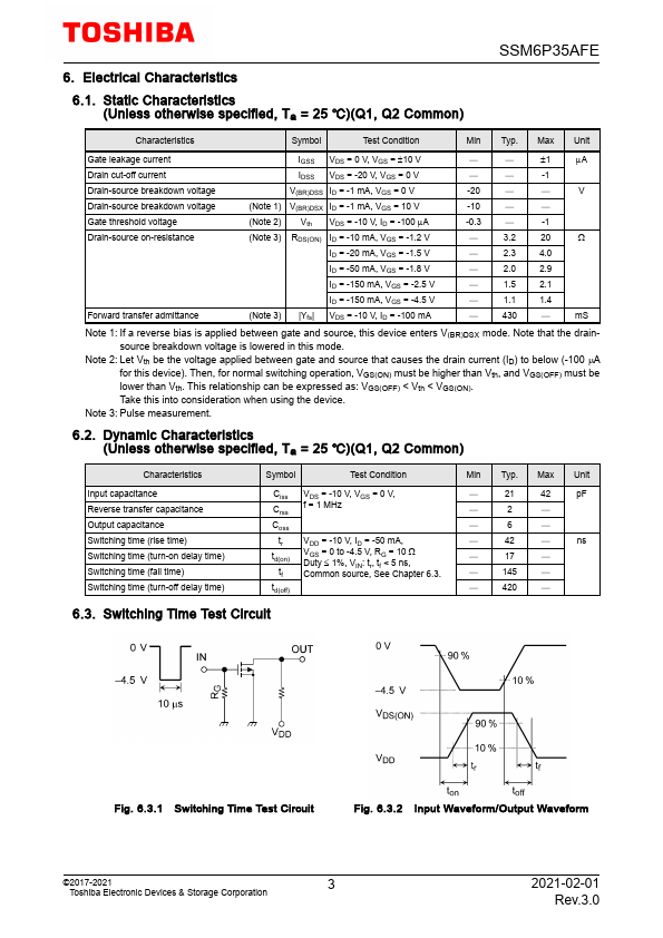 SSM6P35AFE