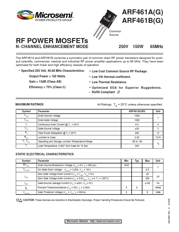 ARF461AG