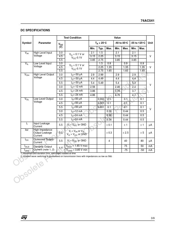 74AC541