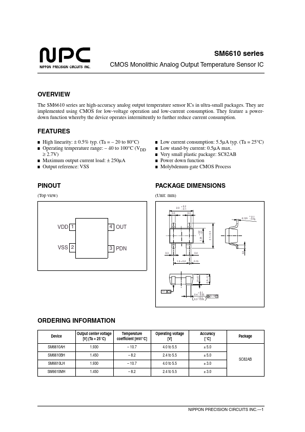 SM6610LH