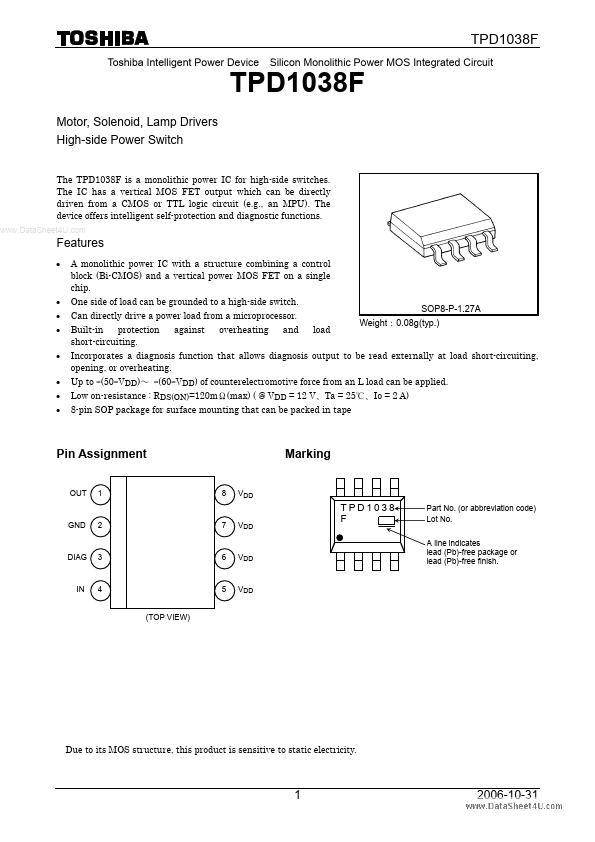 TPD1038F