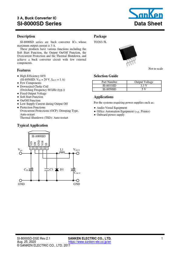 SI-8033SD