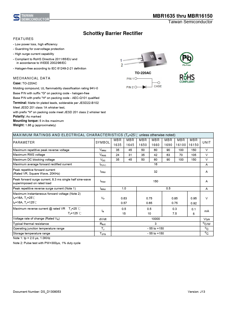 MBR16100