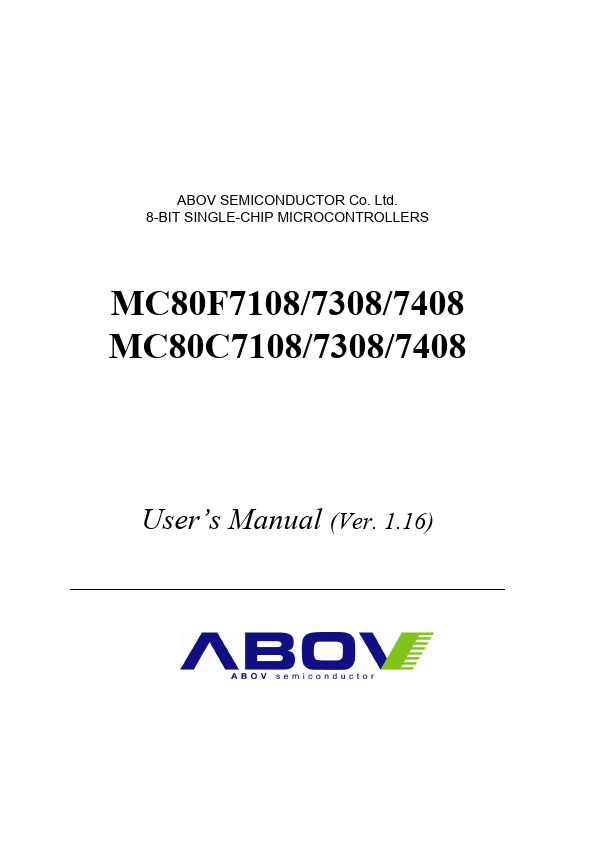 MC80C7308