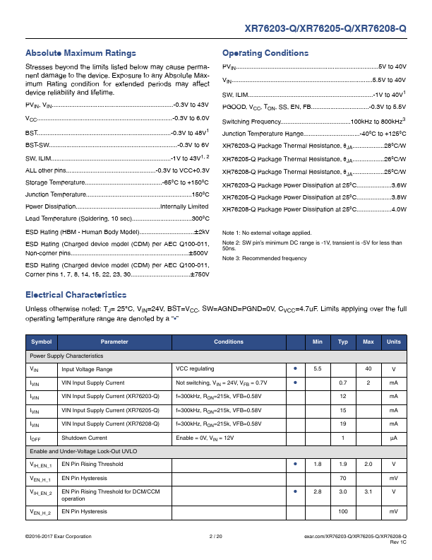 XR76205-Q