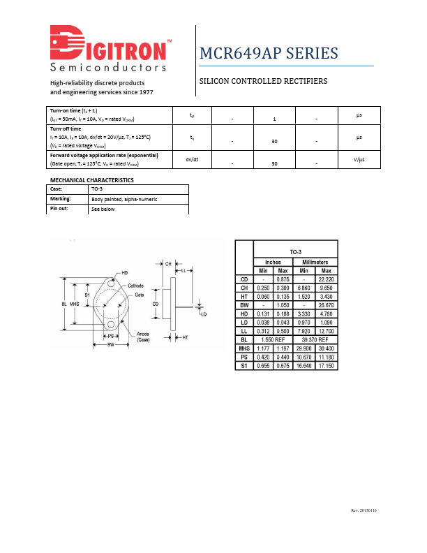 MCR649AP-10