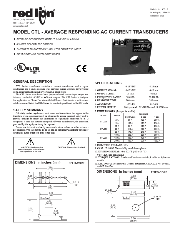 CTL050