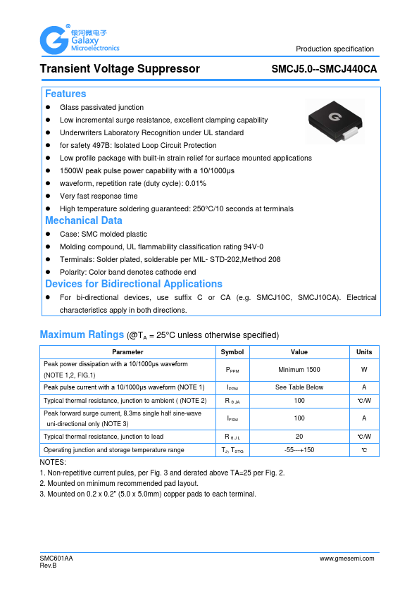 SMCJ220A